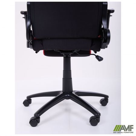 Фото 12 - Кресло VR Racer Textile Craft черный/красный 