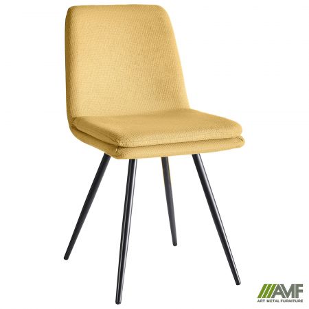 Фото 1 - Стул обеденный Lukas желтый 