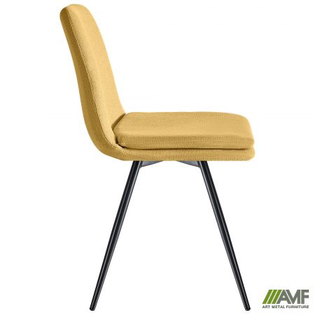 Фото 3 - Стул обеденный Lukas желтый 