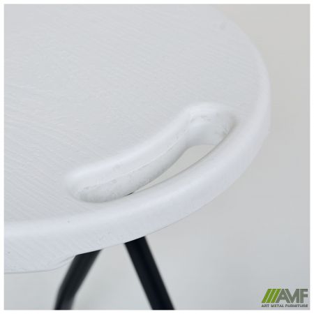 Фото 7 - Табурет складаний Seat пластик білий 