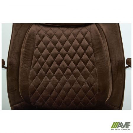 Фото 9 - Крісло керівника Oliver velvet brown 