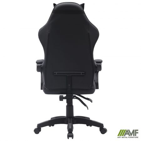 Фото 4 - Кресло геймерское VR Racer Dexter Lambert черный/серый 