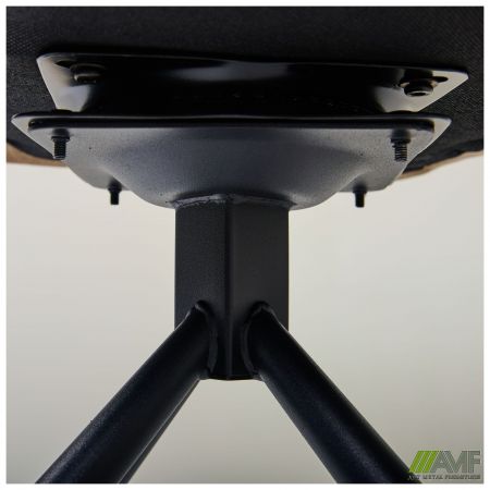 Фото 12 - Кресло поворотное Jasmin вельвет капучино 