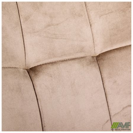 Фото 9 - Кресло поворотное Jasmin вельвет капучино 