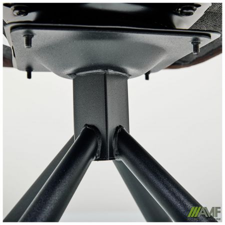 Фото 12 - Крісло поворотне Jasmin вельвет шоколад 