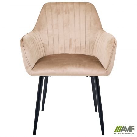 Фото 4 - Крісло Venera-C вельвет капучіно 