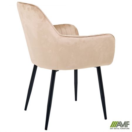 Фото 5 - Крісло Venera-C вельвет капучіно 