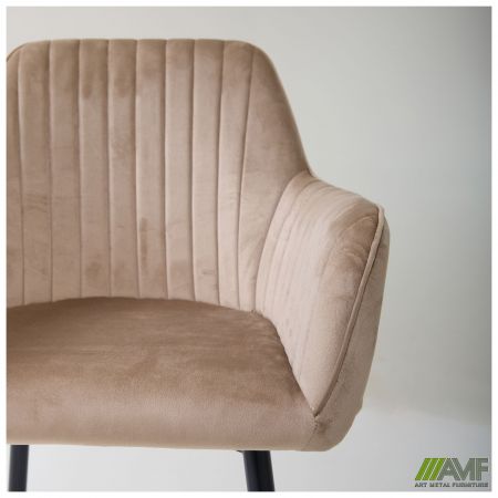 Фото 6 - Крісло Venera-C вельвет капучіно 