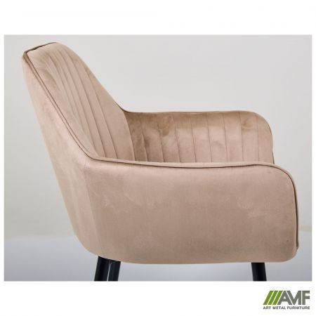 Фото 7 - Крісло Venera-C вельвет капучіно 