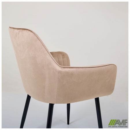 Фото 9 - Крісло Venera-C вельвет капучіно 