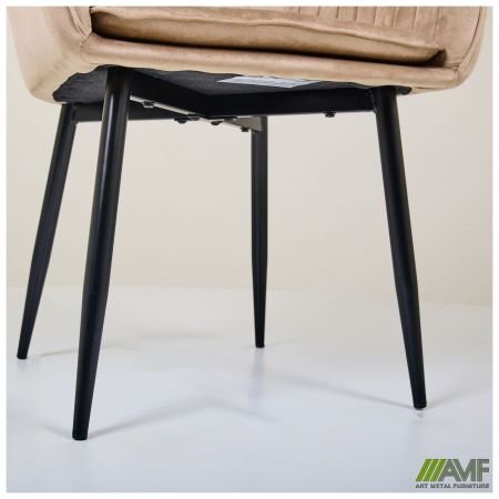 Фото 10 - Крісло Paula-C вельвет капучіно 