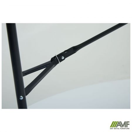 Фото 7 - Стол складной Chrysler-F пластик белый 