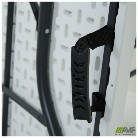 Фото 8 - Стол складной Chrysler-F пластик белый 