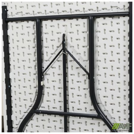 Фото 9 - Стол складной Chrysler-F пластик белый 