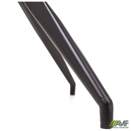 Фото 12 - Стул поворотный Aurora черный/камел 