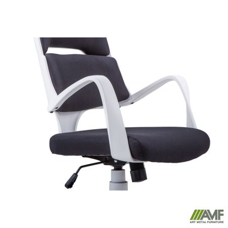 Фото 8 - Кресло Spiral White черный 