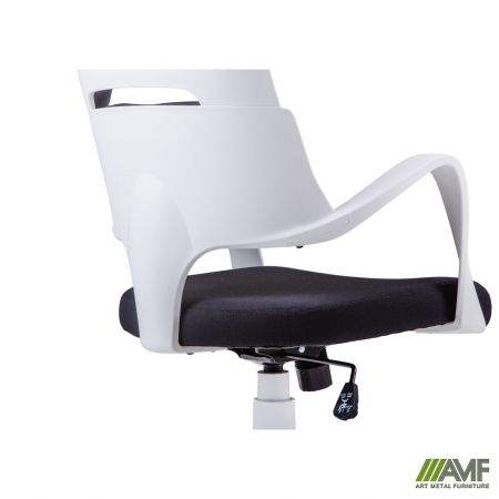 Фото 9 - Кресло Spiral White черный 