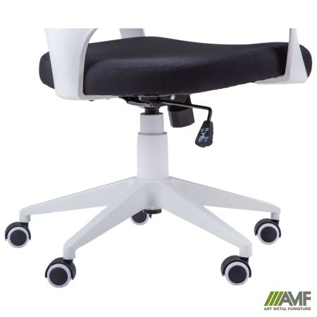 Фото 10 - Кресло Spiral White черный 