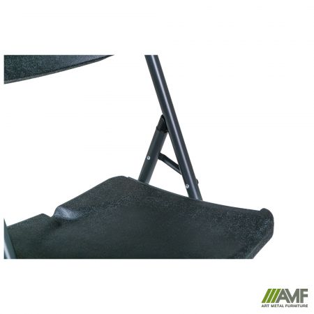 Фото 13 - Стілець складаний Knox-F пластик чорний 