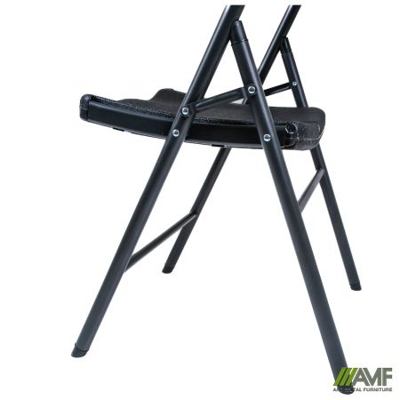 Фото 14 - Стілець складаний Knox-F пластик чорний 