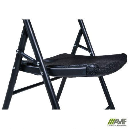 Фото 8 - Стілець складаний Knox-F пластик чорний 