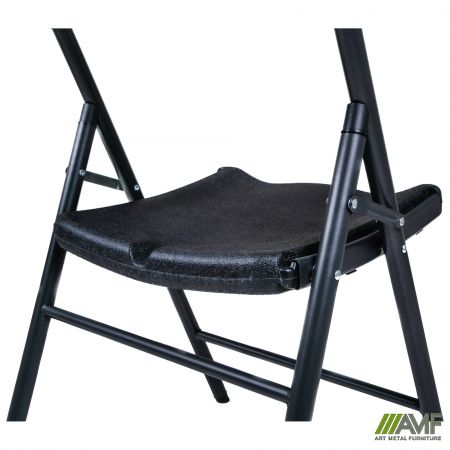 Фото 9 - Стілець складаний Knox-F пластик чорний 