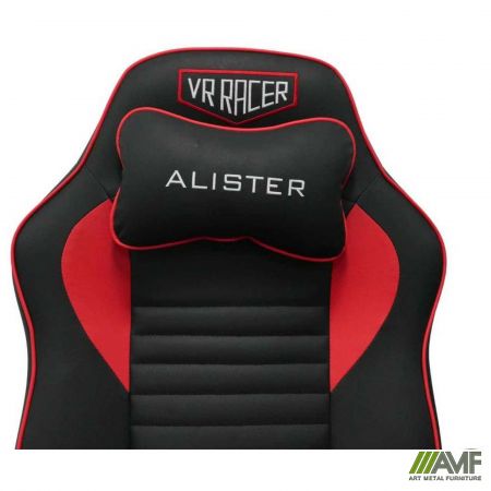 Фото 6 - Кресло VR Racer Dexter Alister красный/черный 