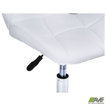 Фото 11 - Крісло Betani-RC шкірозамінник білий 