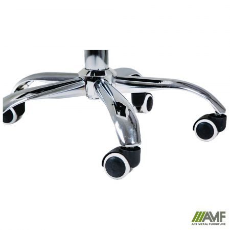 Фото 13 - Крісло Betani-RC шкірозамінник білий 