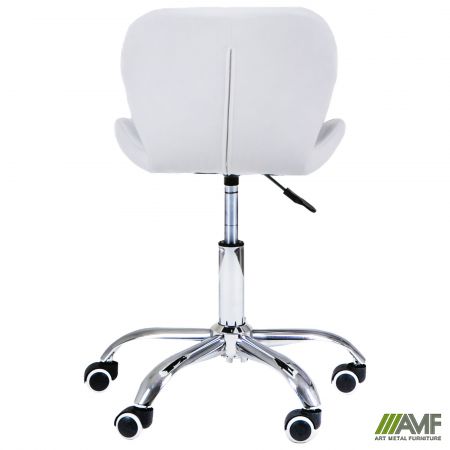 Фото 5 - Крісло Betani-RC шкірозамінник білий 