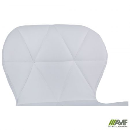 Фото 6 - Крісло Betani-RC шкірозамінник білий 