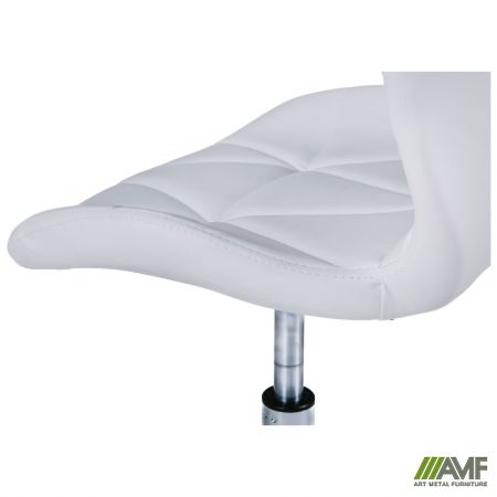 Фото 9 - Крісло Betani-RC шкірозамінник білий 