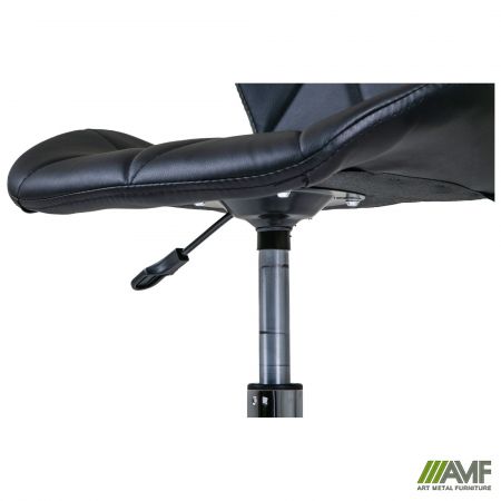 Фото 11 - Крісло Betani-RC шкірозамінник чорний 