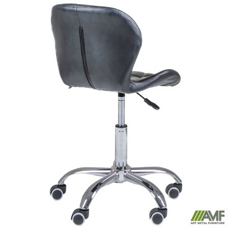 Фото 4 - Крісло Betani-RC шкірозамінник чорний 