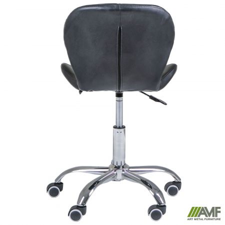 Фото 5 - Крісло Betani-RC шкірозамінник чорний 