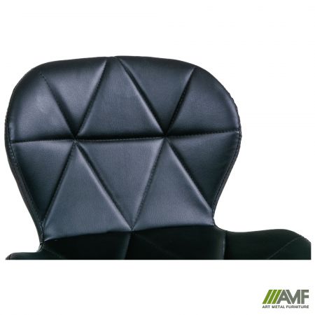 Фото 6 - Крісло Betani-RC шкірозамінник чорний 