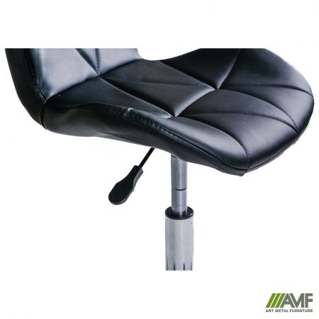 Фото 8 - Крісло Betani-RC шкірозамінник чорний 