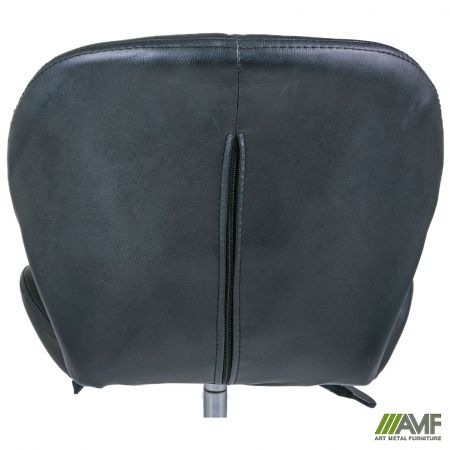 Фото 10 - Крісло Betani-RC шкірозамінник чорний 