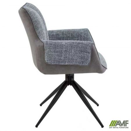 Фото 3 - Кресло поворотное Medeline серый 