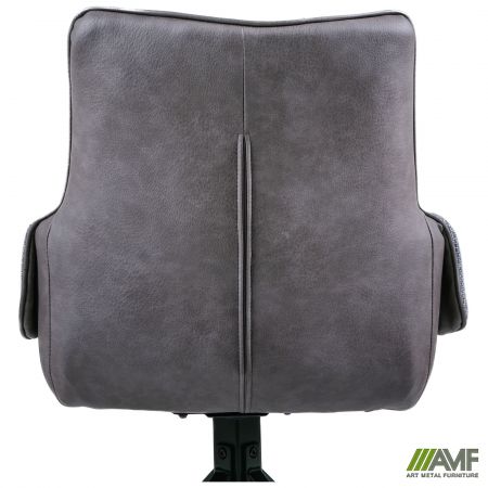 Фото 6 - Кресло поворотное Medeline серый 