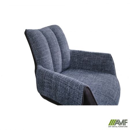 Фото 7 - Кресло поворотное Medeline серый 