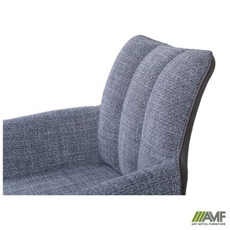 Фото 9 - Кресло поворотное Medeline серый 