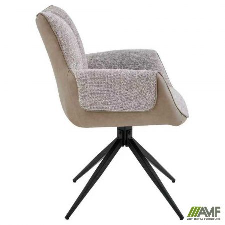 Фото 2 - Кресло поворотное Medeline светло-серый 