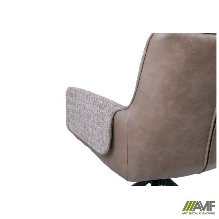 Фото 11 - Кресло поворотное Medeline светло-серый 