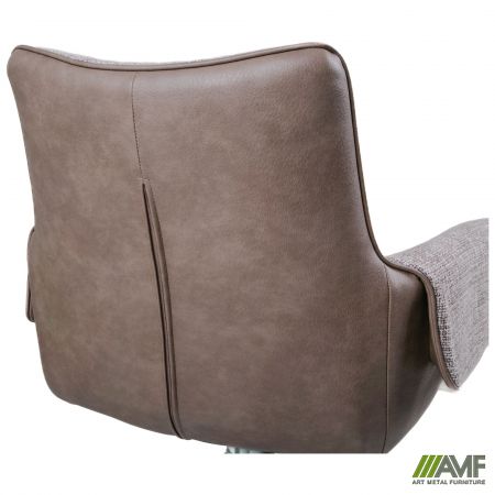 Фото 13 - Кресло поворотное Medeline светло-серый 