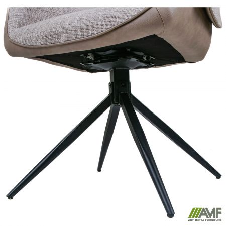 Фото 14 - Кресло поворотное Medeline светло-серый 