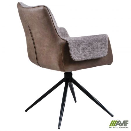 Фото 4 - Кресло поворотное Medeline светло-серый 