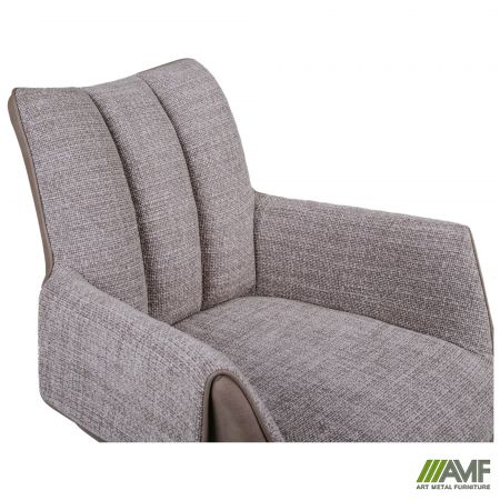 Фото 6 - Кресло поворотное Medeline светло-серый 