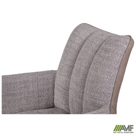 Фото 9 - Кресло поворотное Medeline светло-серый 