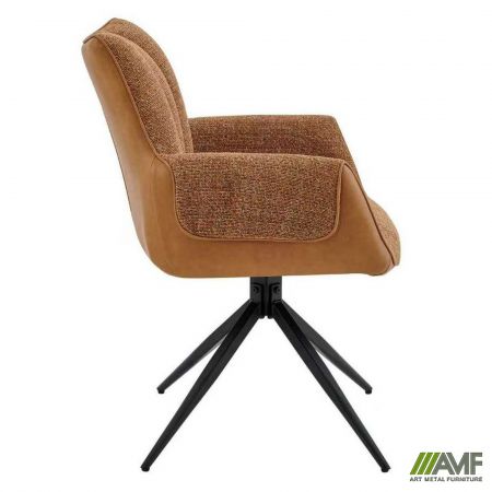 Фото 2 - Кресло поворотное Medeline карамель 